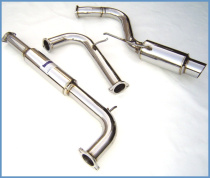 Mitsubishi 00-05 Eclipse V6 N1 Catback Sportavgassystem Invidia